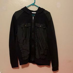 Calvin Klein Zip Up hoodie
